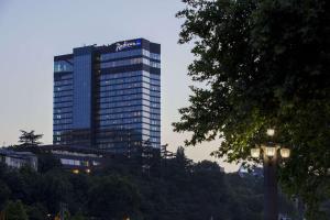 Hoone, kus hotell asub
