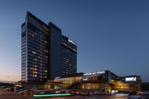 Hoone, kus hotell asub