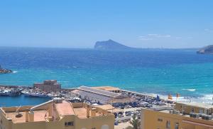 Naturlandskabet i nærheden af lejligheden