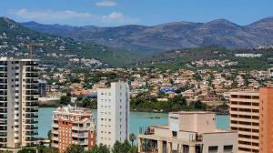 Naturlandskabet i nærheden af lejligheden