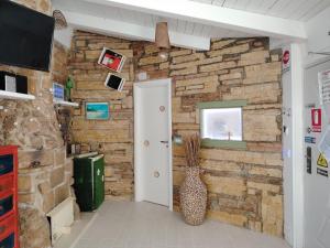 TV a/nebo společenská místnost v ubytování Villa Irma guest house