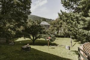 Zahrada ubytování Hotel Steffner-Wallner