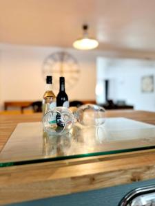 Køkken eller tekøkken på 13 WinterSlow Cottage