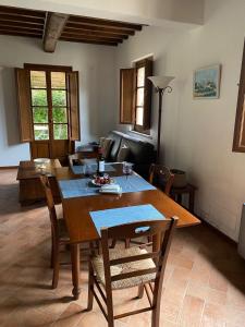 Area soggiorno di House in Tuscany - Casa La Scala