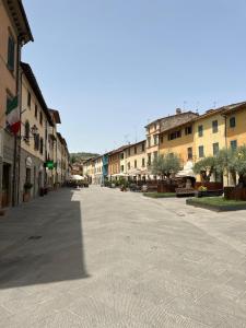 Il quartiere o una zona nella vicinanze della casa vacanze
