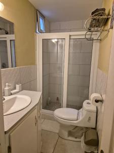 Koupelna v ubytování Aparta-hotel Carmela #4 Aire acondicionado
