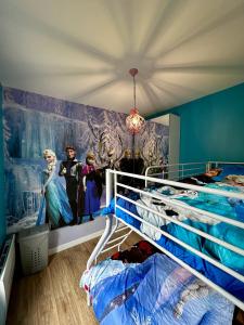 Billede fra billedgalleriet på Maison décoration Disney à 10 min du Parc i Lagny