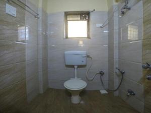 Koupelna v ubytování Hotel classic residency
