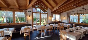 Restaurace v ubytování Garni Hotel Residence Diamant
