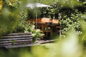 A garden outside Birkenhof