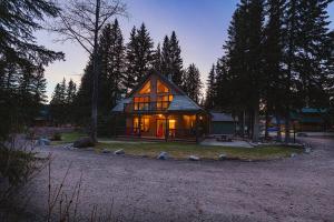 Zahrada ubytování Overlander Mountain Lodge