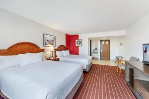 Postel nebo postele na pokoji v ubytování Ramada by Wyndham Richfield UT I-70