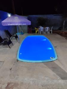 Swimmingpoolen hos eller tæt på Recanto João E Maria