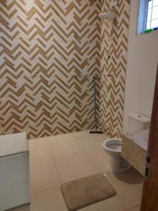 Et badeværelse på Recanto João E Maria