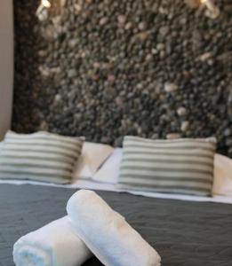 Letto o letti in una camera di Ichor Suites