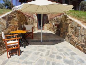 Patio nebo venkovní prostory v ubytování Olive By the Sea