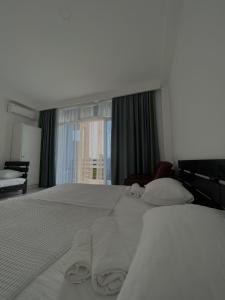 Voodi või voodid majutusasutuse Kolkhi Guest House toas