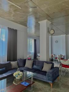 Istumisnurk majutusasutuses Kolkhi Guest House