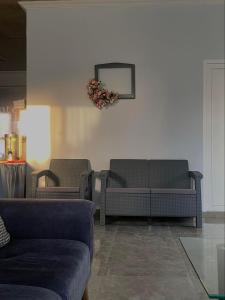 Istumisnurk majutusasutuses Kolkhi Guest House