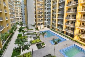 Πισίνα στο ή κοντά στο Ocean View Condo with Infinity Pool, Gym, Spa - Next to Okada, Solaire & MOA