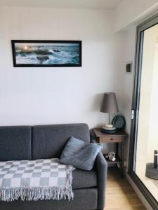 Posezení v ubytování Appartement vue belle iles résidence clipper