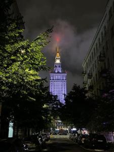 Budova, v ktorej sa apartmán nachádza