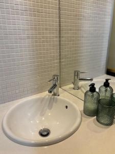 Kúpeľňa v ubytovaní Studio Orient Express
