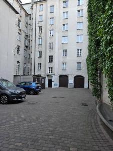 Budova, v ktorej sa apartmán nachádza