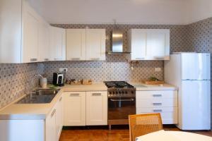 Nhà bếp/bếp nhỏ tại La Villa