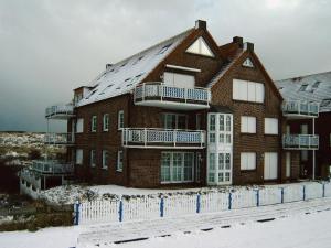 Inselresidenz-Wattenmeer-Wo-3 semasa musim sejuk +6 gambar
