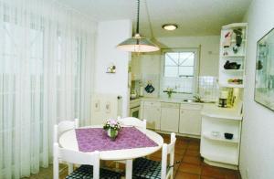 Dapur atau dapur kecil di Inselresidenz-Wattenmeer-Wo-3