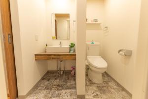 חדר רחצה ב-Guest House Kubo Homes Tengachaya 1