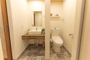 חדר רחצה ב-Guest House Kubo Homes Tengachaya 1