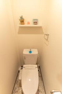 חדר רחצה ב-Guest House Kubo Homes Tengachaya 1