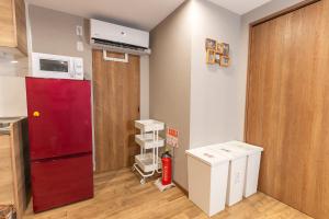 מטבח או מטבחון ב-Guest House Kubo Homes Tengachaya 1