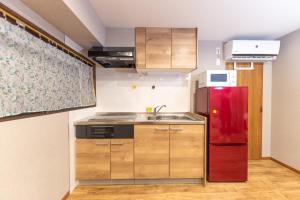 מטבח או מטבחון ב-Guest House Kubo Homes Tengachaya 1