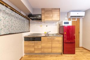 מטבח או מטבחון ב-Guest House Kubo Homes Tengachaya 1