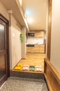 מטבח או מטבחון ב-Guest House Kubo Homes Tengachaya 1