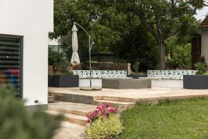 Zahrada ubytování Studio Deluxe RoMa II