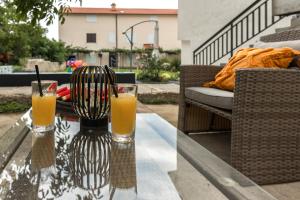 Balkón nebo terasa v ubytování Studio Deluxe RoMa II