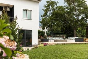 Zahrada ubytování Studio Deluxe RoMa II