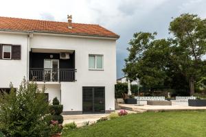 Zahrada ubytování Studio Deluxe RoMa II