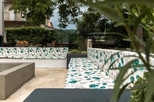 Zahrada ubytování Studio Deluxe RoMa II