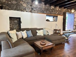 A seating area at Casa La Aldaba