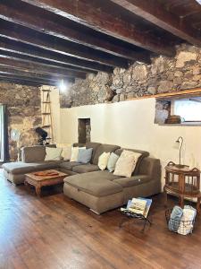 A seating area at Casa La Aldaba