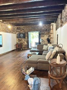 A seating area at Casa La Aldaba