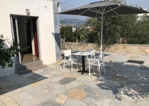 Patio nebo venkovní prostory v ubytování Glaunkel