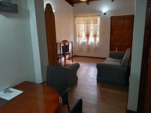 Posezení v ubytování Habitat Apartments