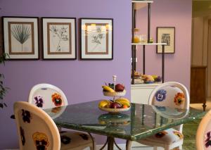 Posezení v ubytování B&B Maison Biagetti