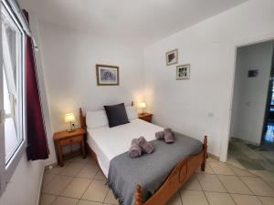 Ένα ή περισσότερα κρεβάτια σε δωμάτιο στο Stella Maris - Sleeps 4 +34 φωτογραφίες